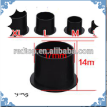 Black disposable Sterile tattoo ink cups